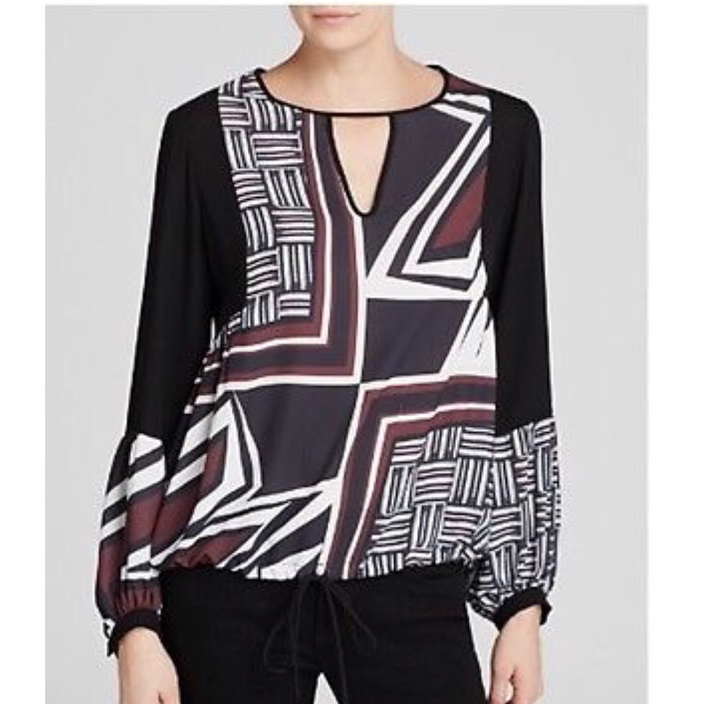 Clover Canyon bell sleeve blouse